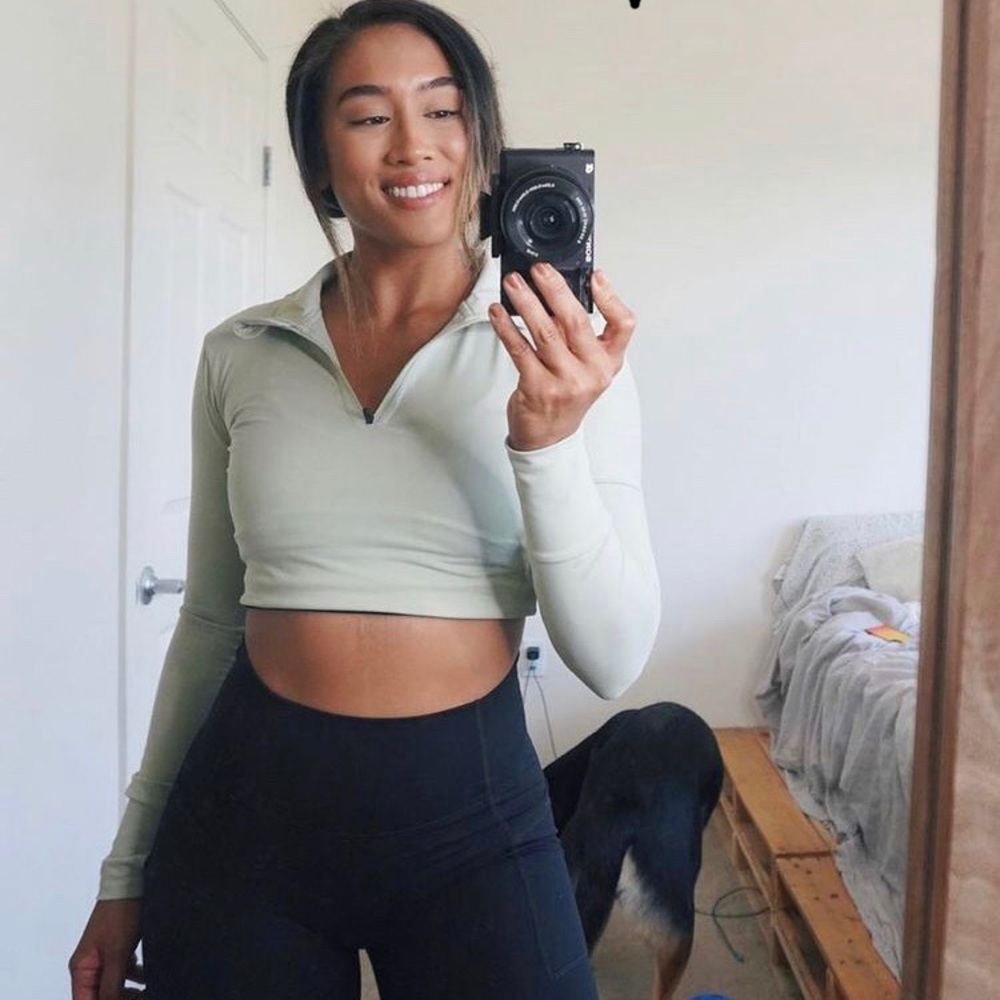 Paragon fitwear crop zip up - Picture 10 of 12